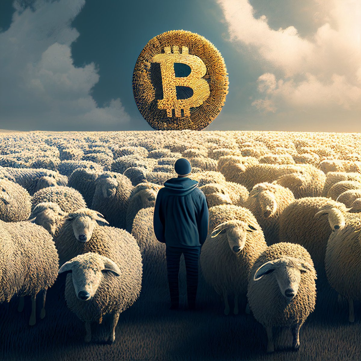 ⚫️🐑 Ready to add some excitement to your #Crypto art collection? 

🚀"Black Sheep" is now live on auction:

gamma.io/collections/bi…

Reserve price -  21 $STX
Auction will run for 777 blocks (about 5d)

#Stacks #Bitcoin #NFTCommunity