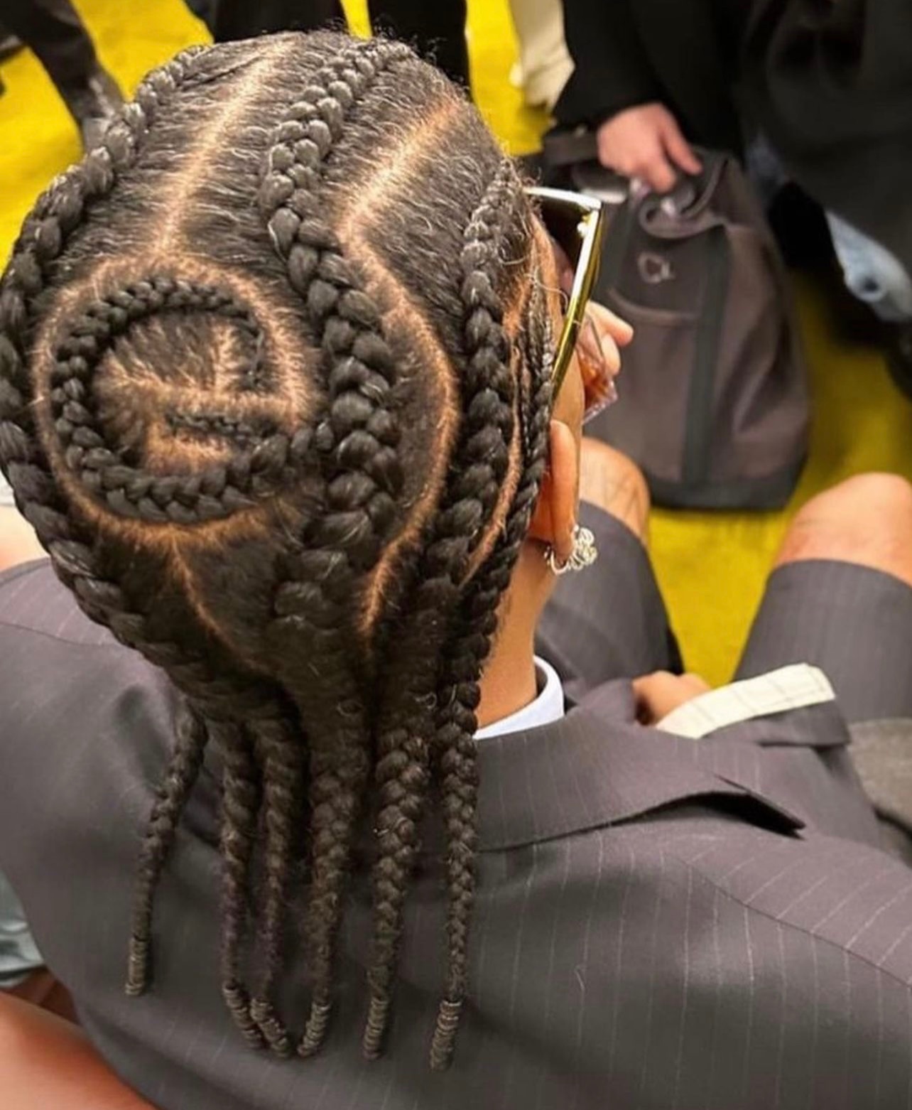 Asap Rocky Dreads
