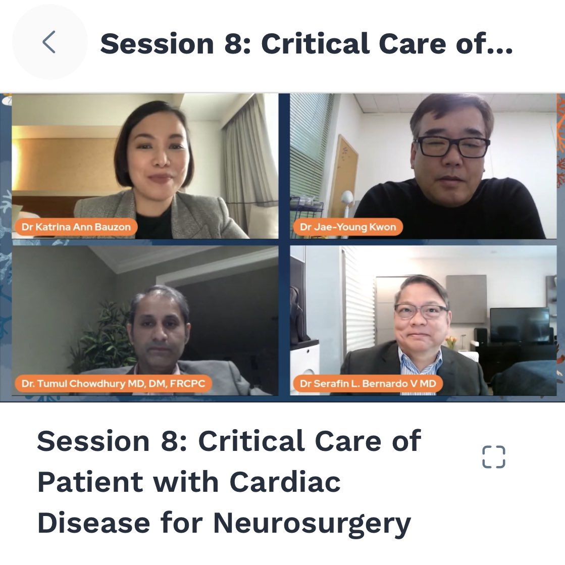 Learned a lot about brain and heart. Each time, I find something new to imbibe. Excellent conference. #brainheart 
<a href="/asnacc_ph/">7th Congress of ASNACC, 2023</a>
