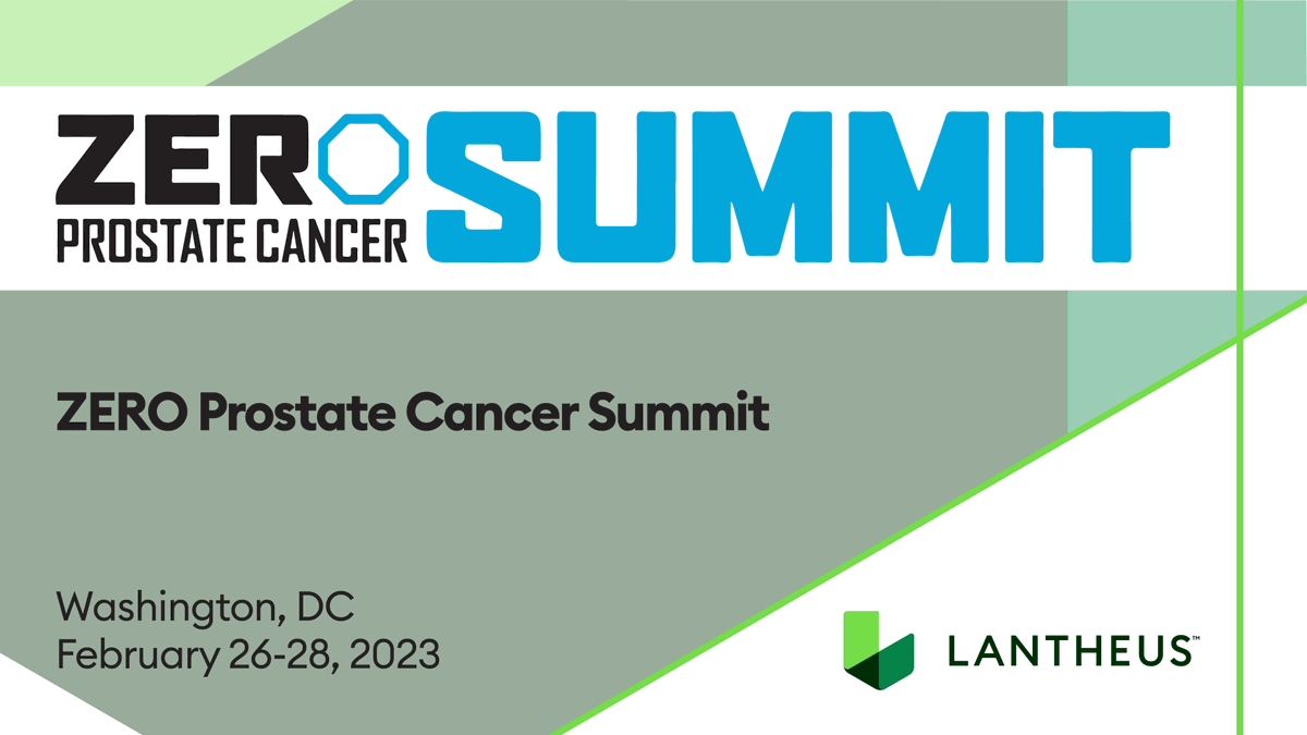 LantheusNews's tweet photo. Are you ready for @ZEROCancer’s Prostate Cancer Summit beginning this Sunday in D.C.? #Lantheus sure is, &amp; we’re excited to be a Gold Sponsor! Let’s #EndProstateCancer together. 

Full agenda 👇 
https://t.co/qQiINKkXc1

#ZeroStrong #FindFightFollow https://t.co/WrVKjHIVvJ