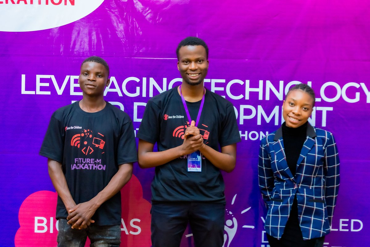 SCIMalawi's tweet photo. Save the Children in collaboration with @mzehub held the FUTURE-M Hackathon Innovation Challenge final last month at BICC in Lilongwe where 3 youth innovators emerged as winners.
Follow the link to read more๐๐
https://t.co/QQBPXDwVaS https://t.co/t7CjPOLQts