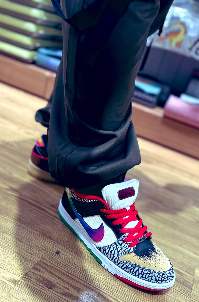 sala_toxic's tweet photo. マジで可愛い
#今日の靴
 #NIKEDunklow #whattheprod https://t.co/jRNrXelGCe