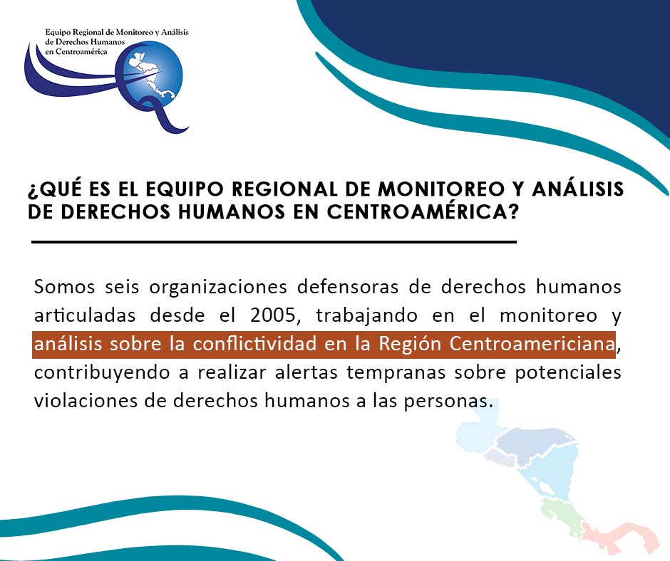 equipo_ca's tweet photo. #EquipoRegional #Centroamérica
📝 Sabías que como @equipo_ca , desde el año 2005, trabajamos en el #monitoreo y #análisis de la conflictividad social y DDHH en la región.
Conoce más de nuestro trabajo 👇
@apoyomutuo @CentroCDH @FESPAD_sv @cenidh #CONADEHUPA @ciprodeh1 https://t.co/SopG8hh6Av