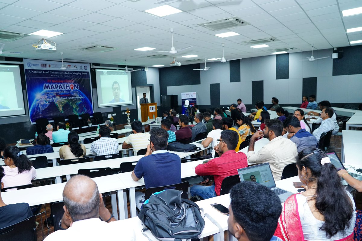 nbhvr's tweet image. A National Level Collaborative Indian Mapping Event IIT Bombay-FOSSEE-Mapathon jointly organized by the FOSSEE project, IIT Bombay in association with IIT Tirupati Navaishkar I-Hub Foundation (IITTNiF) got inaugurated at IIT Tirupati.
#mapathon #iitbombay #fossee #iittirupati