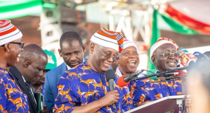 thecableng's tweet photo. ‘Height of desperation’ — aide asks Nigerians to ignore ‘manipulated’ audio about @atiku | TheCable https://t.co/DWyxz8Zr00 https://t.co/Cn1eBA9hgb