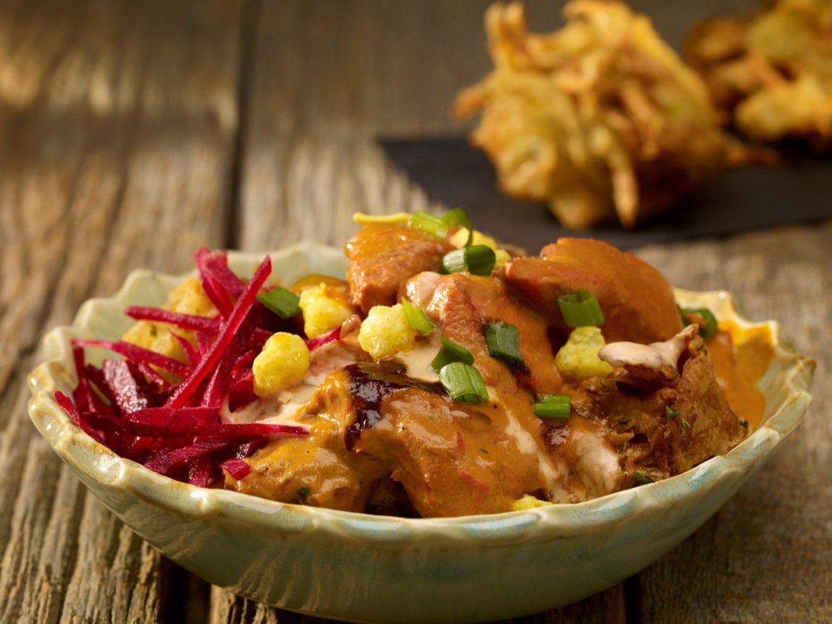 Receive a Free Bhaji Tikka 😍 

Mention "vanakam" in the note section of order online and get a FREE bhaji tikka with your next order! 😍🍢🎉

**Ask for Vegan option: Bhaji Chaat!

#VanakamSpecial #FreeBhajiTikka #DeliciousEats #BhajiChaat #ClassicIndian