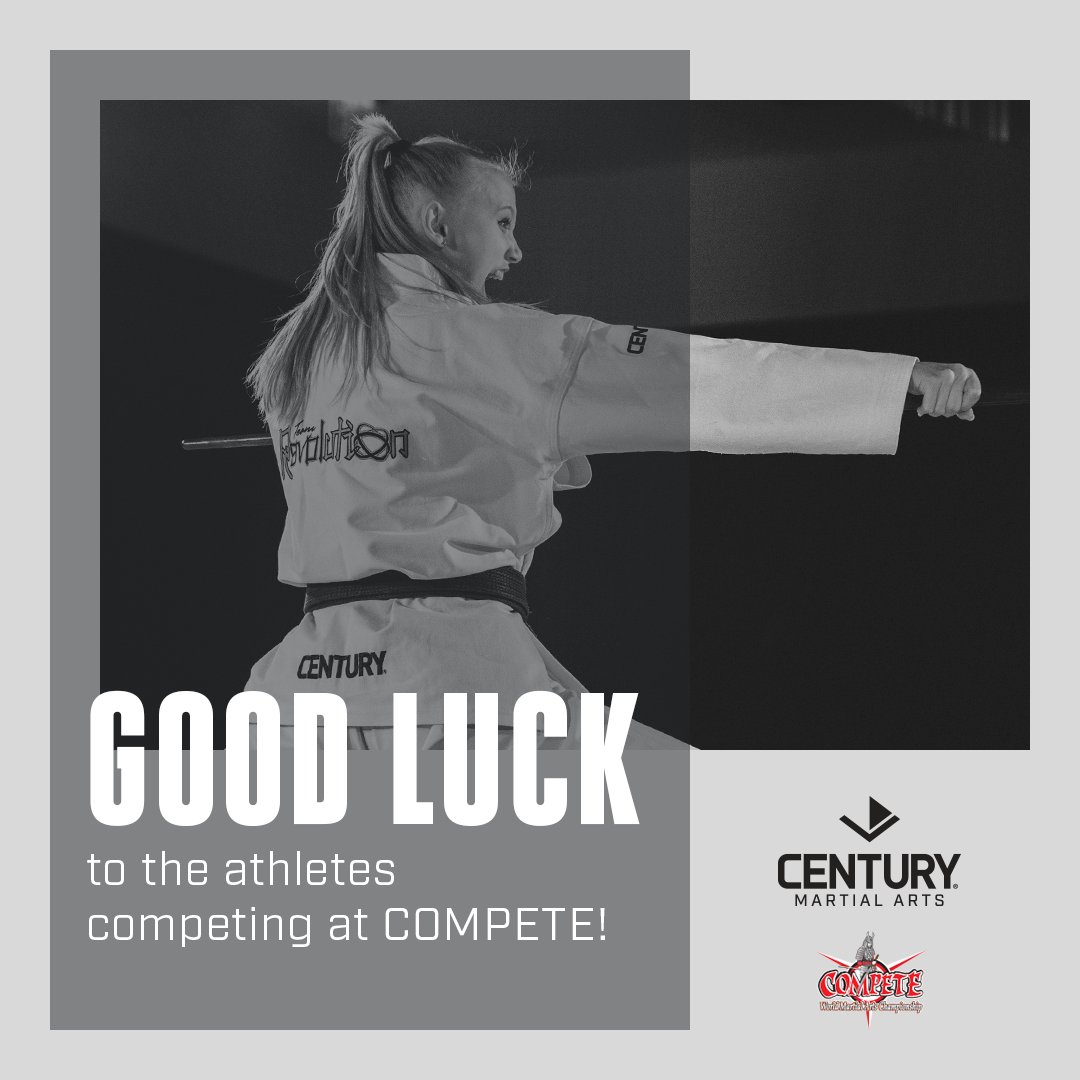 centuryma's tweet photo. Good luck to all the athletes competing at Compete this weekend! 🔥
See you all soon. 👊💥
.
.
.
.
#centurymartialarts #martialarts #sportkarate #compete #competeinternationals #goodluck #pointfighting #traditionalforms #kata #cmx #traditional https://t.co/QVqBtQhyHC