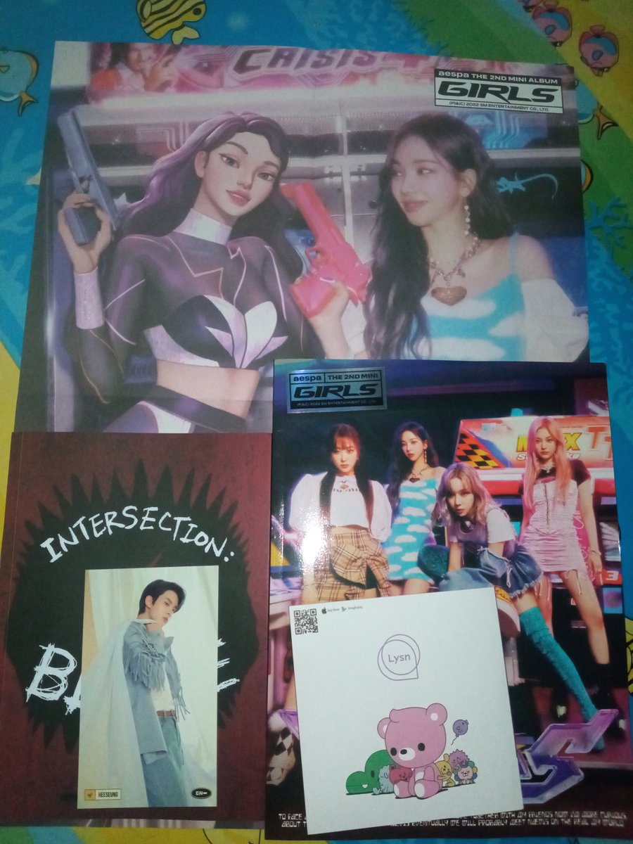 Zellairee's tweet photo. Thank you po @Aleumdaun_KSPH first album ko to for aespa Hindi ko Stan Yung bae173 pero okay Lang Kasi may kakilala Naman ako sa group nila kahit papano HAHA thank po ulit more budol to come and waiting for your Shop Anniversary 😊💖 https://t.co/GQ6O207luV