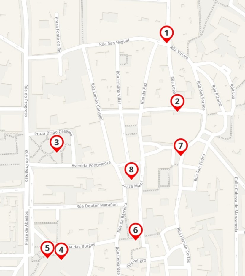 TocTocAciencia's tweet image. Hoxe o alumnado de 3° de ESO do #IESFerroCouselo realizou a pé a ruta  matemática "Ourense Histórico" con
#MathCityMap . 
Matemáticas, arte e ciencia únense ao fomento de hábitos saudables.
Noraboa ao Dpto. de Matemáticas e 
agradecementos a @Iriaffonte polo deseño da ruta.