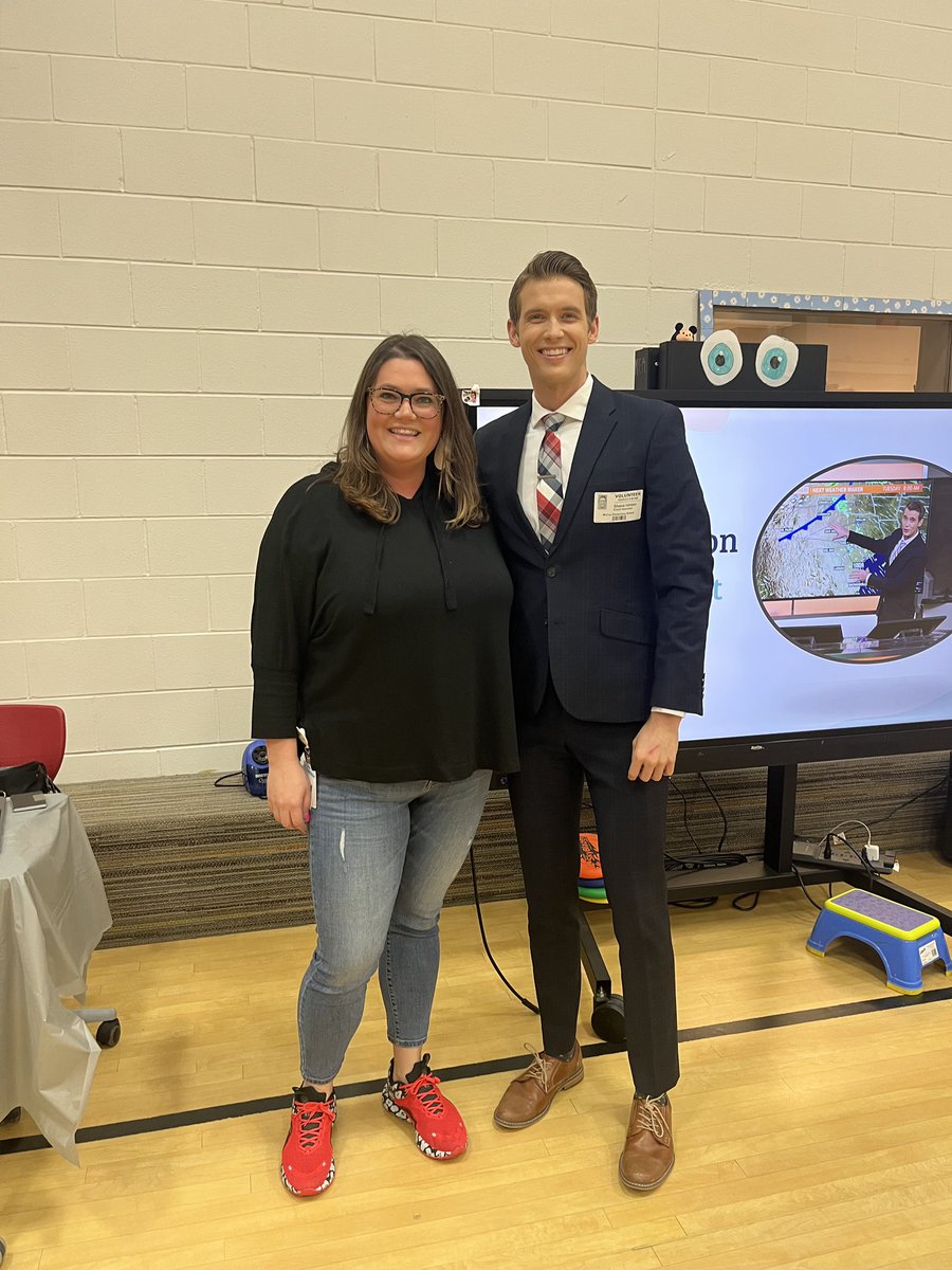 So excited to have <a href="/MakeItRainShane/">Shane Hinton</a> here at McCoy for our career day!