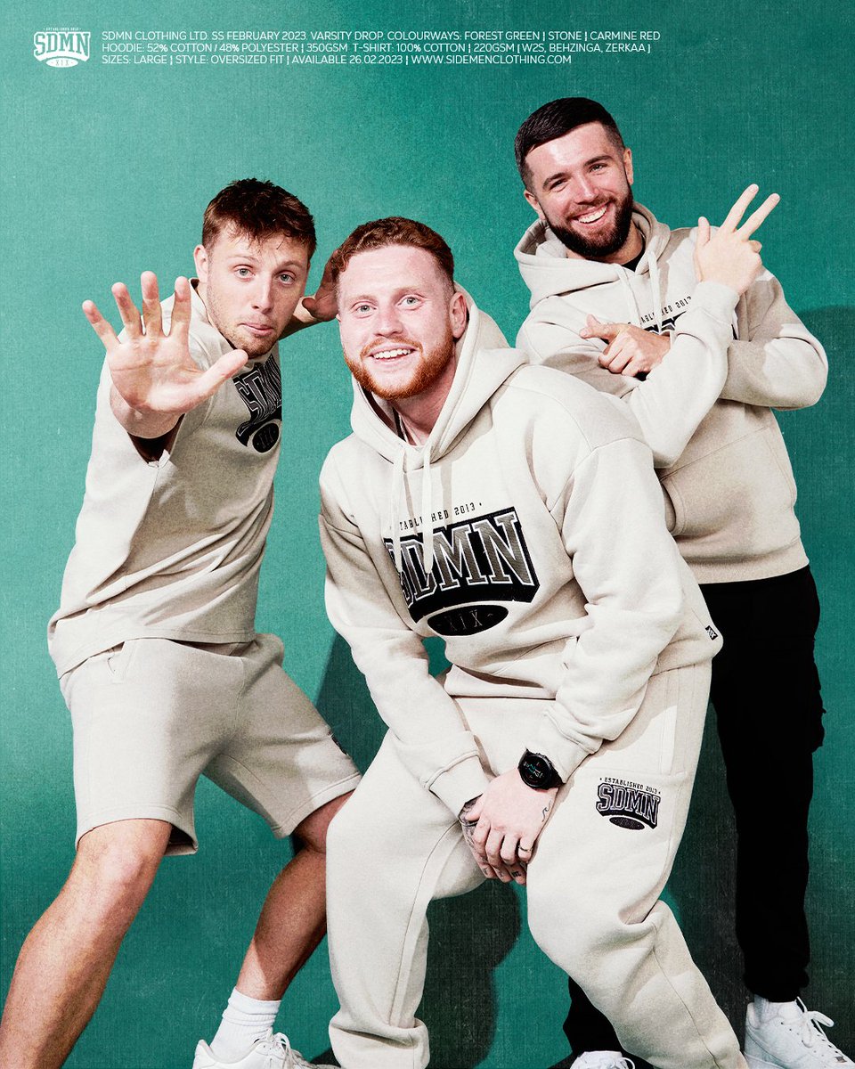 Sidemen Clothing tweet media