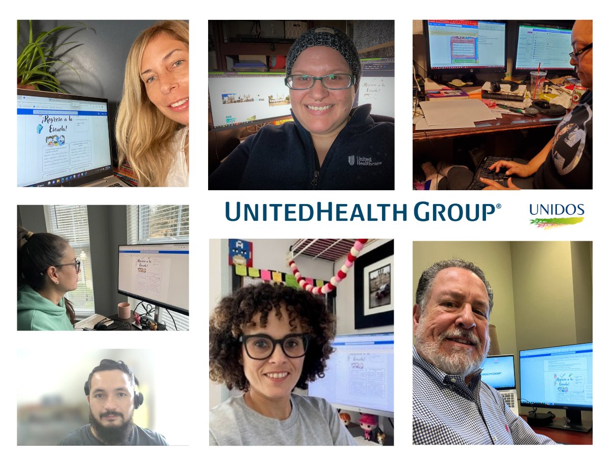 "Volunteers do not necessarily have the time; they just have the heart.” – Elizabeth Andrew

Thank you, UnitedHealth Group Unidos volunteers, for translating 232 letters from students in Guatemala.

We can't thank you enough for your translation support!