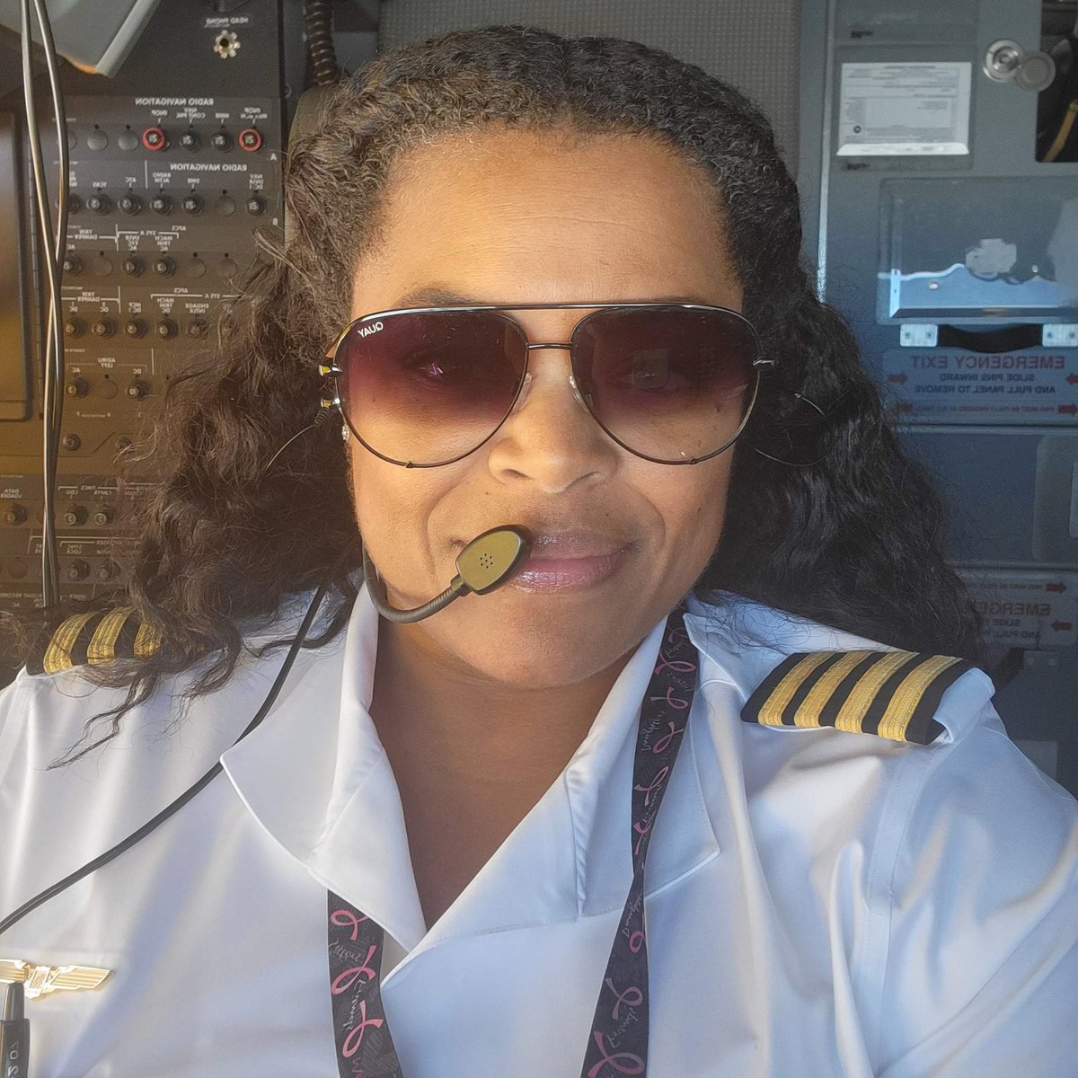 UnitedPilots's tweet photo. Happy #BlackHistoryMonth! We recognize @TomicaSky for pursuing her passion in aviation and now flying for @united. Captain Adams supports pilot recruitment and hiring and is an inspiring #trailblazer #WeAreALPA #UnitedPilots #OBAP @OBAPEXCELLENCE @ALPAPilots @WomenInAviation https://t.co/QgSkQJtcRF