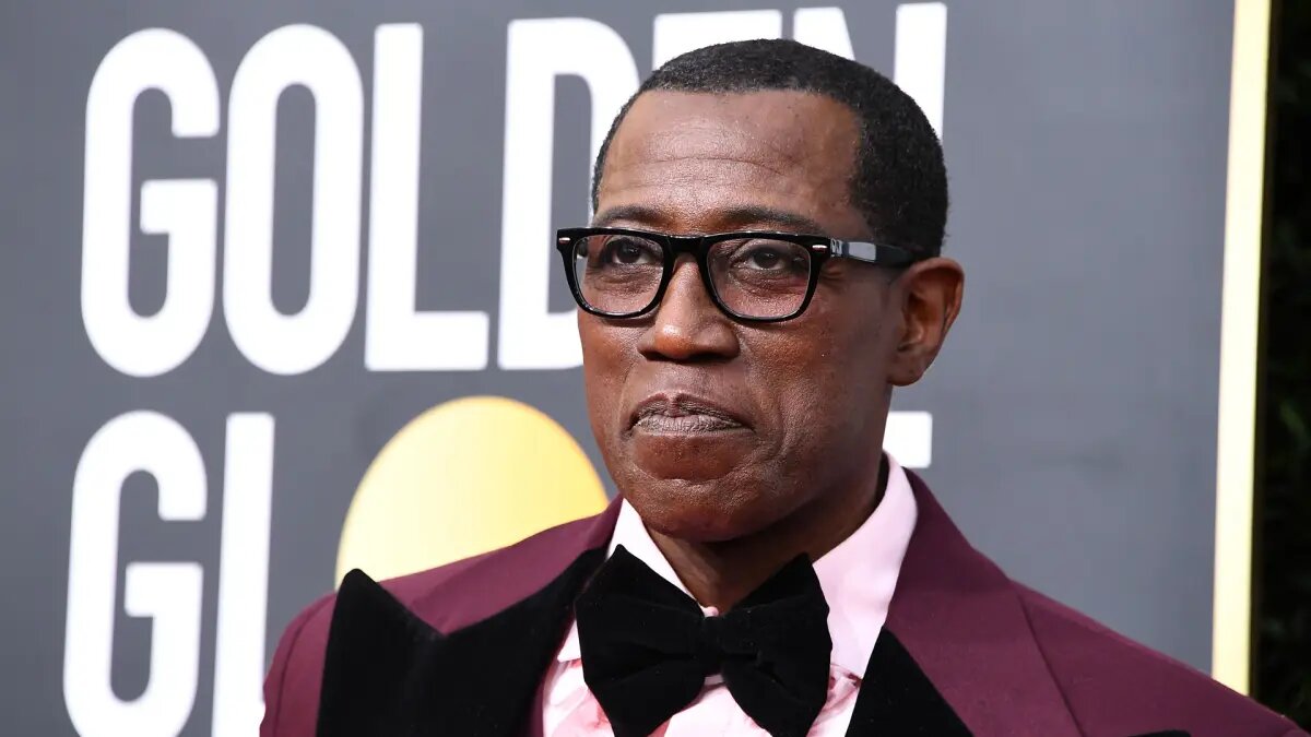 ManUpRIinc's tweet photo. For #BlackHistoryMonth, Man Up is celebrating those who faced challenges and setbacks but found success through determination and hard work. Wesley Snipes: Actor, film producer, & reentry advocate. Returned to acting after serving time for tax evasion. #SecondChanceSuccess https://t.co/oswv00R3v0