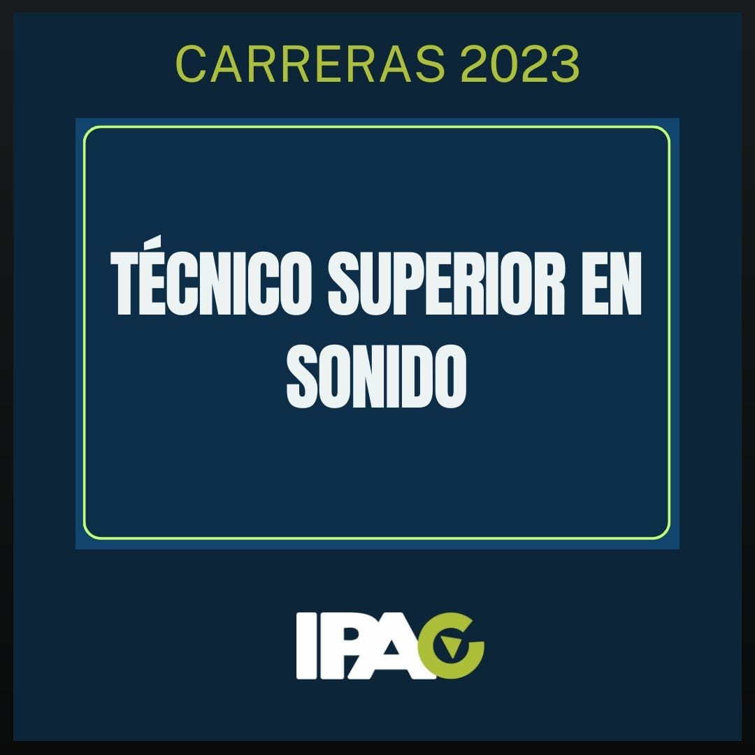 ipacpy's tweet photo. TÉCNICO SUPERIOR EN SONIDO🎙️

✨CONVOCATORIA ABRIL 2023✨

Más información 👇
📲0961438507
📲https://t.co/7StAlpHoFP
.
#Sonido #IPAC #Convocatoria2023 https://t.co/2qB4UikpIK
