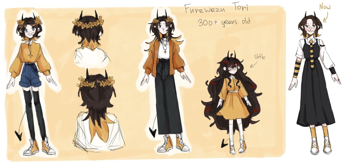 need to draw too much not omori....nightmare, i'll try to bring you chibi sunny or basil soon