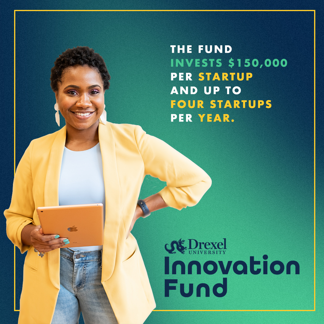 TheCloseSchool's tweet photo. Drexel launches the Innovation Fund to address the world's most pressing challenges!
The #CloseSchool launched courses where students with faculty & the Fund management team will perform due diligence & present to an investment committee.
Learn more: https://t.co/vbH4xpOs5Q https://t.co/R31q8RzNhJ