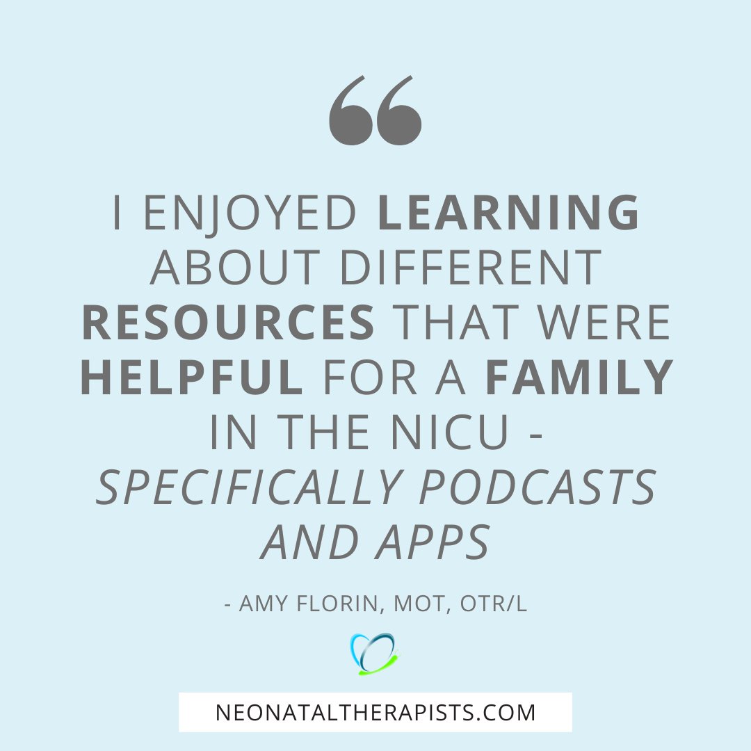 NANTtweets's tweet photo. If you haven't listened to our February featured course, "For the Love of Noah" be sure to check it out today!
Get the course here: https://t.co/gx9Bhv2HIg
#NANT #nicu #neonatal #neonataltherapy #FeaturedCourse #Testimonials #ThankYou https://t.co/xPZjgMroi4