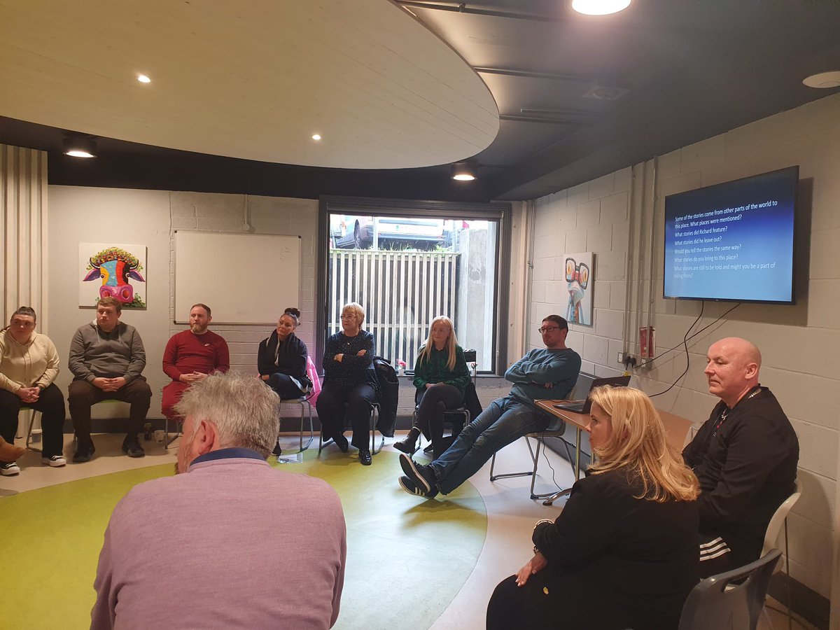 Early Learning Initiative (@eli_docklands) on Twitter photo A huge turnout at this afternoon’s <a href="/NEIC_Dublin/">NEIC</a> #RestorativePractice community of practice meeting, with enlightening input from <a href="/rjcarson/">Richard Carson</a>.
Next month’s gathering is taking place on Friday, March 31st at 12 midday in <a href="/SVPOzanamHouse/">Ozanam House Dublin</a>, looking forward to seeing you all there. A huge turnout at this afternoon’s <a href="/NEIC_Dublin/">NEIC</a> #RestorativePractice community of practice meeting, with enlightening input from <a href="/rjcarson/">Richard Carson</a>.
Next month’s gathering is taking place on Friday, March 31st at 12 midday in <a href="/SVPOzanamHouse/">Ozanam House Dublin</a>, looking forward to seeing you all there.