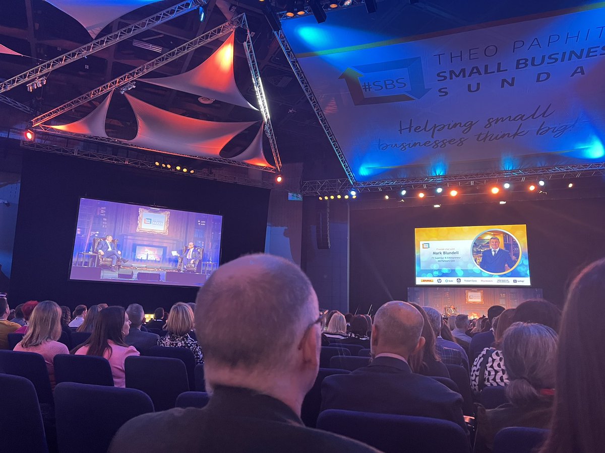 Thought provoking fireside chat🔥#SBS #SBSEvent2023 #MarkBlundell #Business