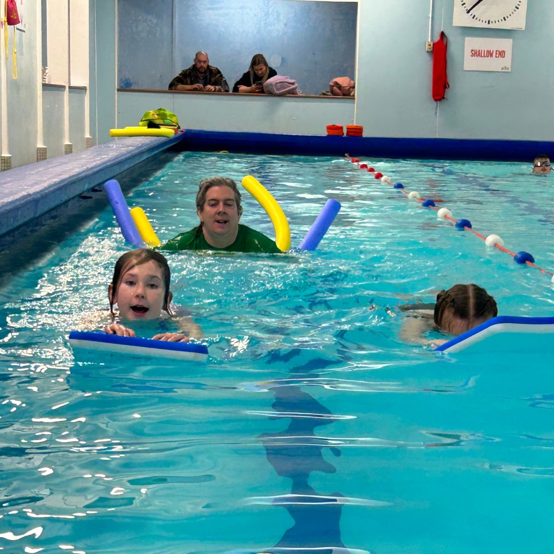 Evie-Mai and Seren smashing out 25m kick in the pool last week. Because swimming is for everyone! 

photo by Andy Walker

#disability #disabilityawareness #pool #swimming #charity