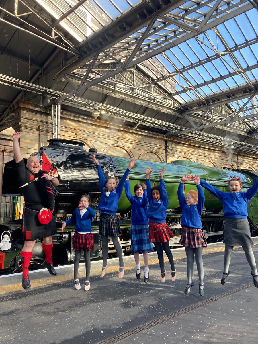 ✨ The magic of Scotsman. 

#FlyingScotsman100