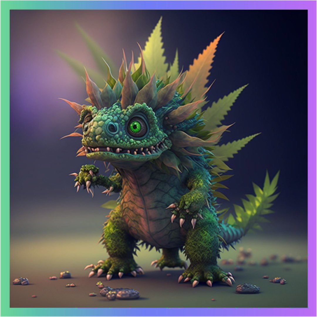420_work's tweet photo. AAAAAH MONSTERS! (Shhh.. Don’t embarrass them, pretend to be scared!) Meet the “ferocious” cannabis monsters. Don’t be fooled by their appearance… Or let’s not kid ourselves. You see what you get – Overly cute cannabis monster babies!

#Qoomed #420Work #QooMARKET #QoomedDE https://t.co/vWeBUagfoZ