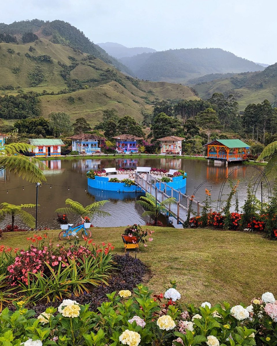 Jardín, Antioquía, Colombia. 🇨🇴
📸: jardinantioquia