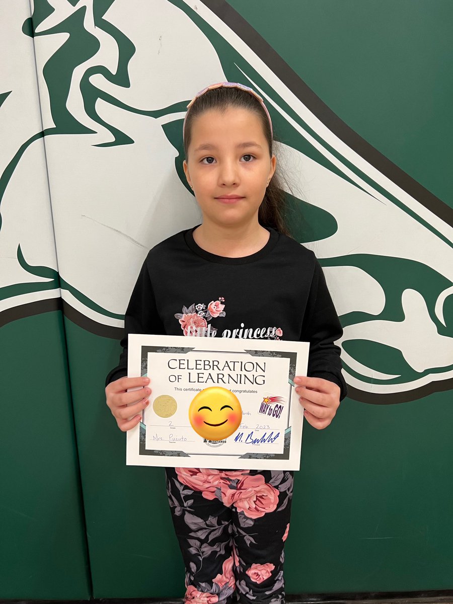 We recognized the Student of the Month for February in an assembly! Congratulations to these students in 1/2P! 
<a href="/JAMMustangs/">McWilliam Mustangs</a>
