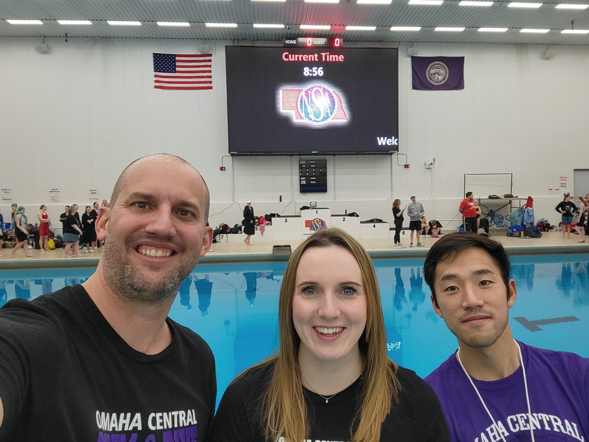 #CentralAthleticDepartment: Let’s go <a href="/CHSGirls_Swim/">CHS Girls Swimming & Diving</a> Team Coaching Staff! Let’s go! Let’s go! Let’s go! 

#TheCentralEagleWay #DowntownProud

chsathletics.net
