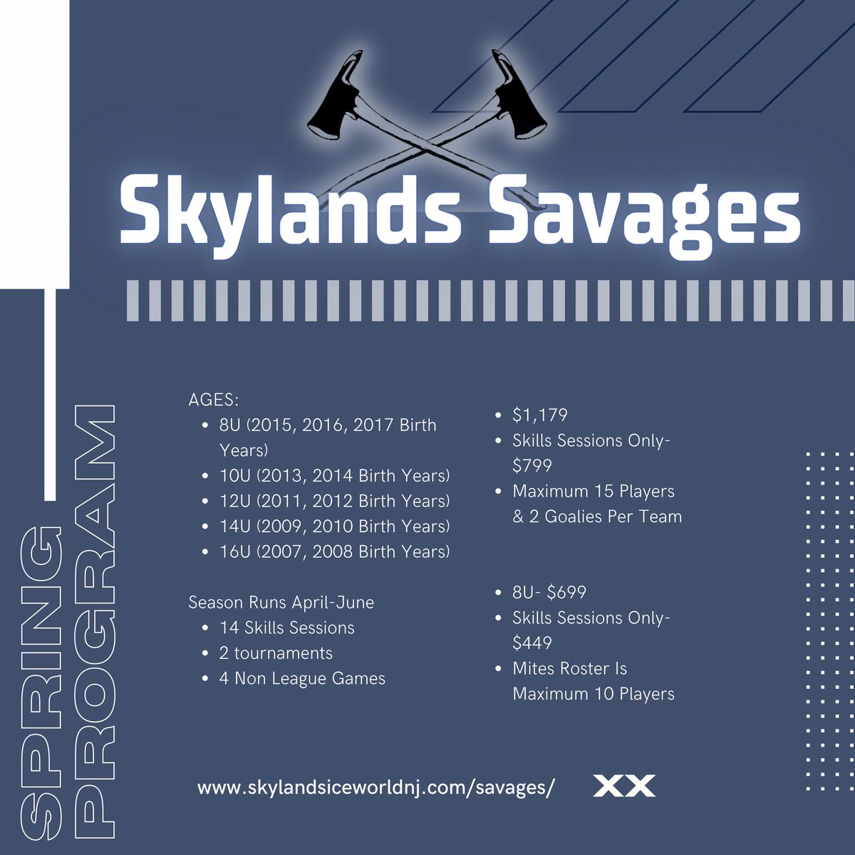 Skylands Ice World tweet media