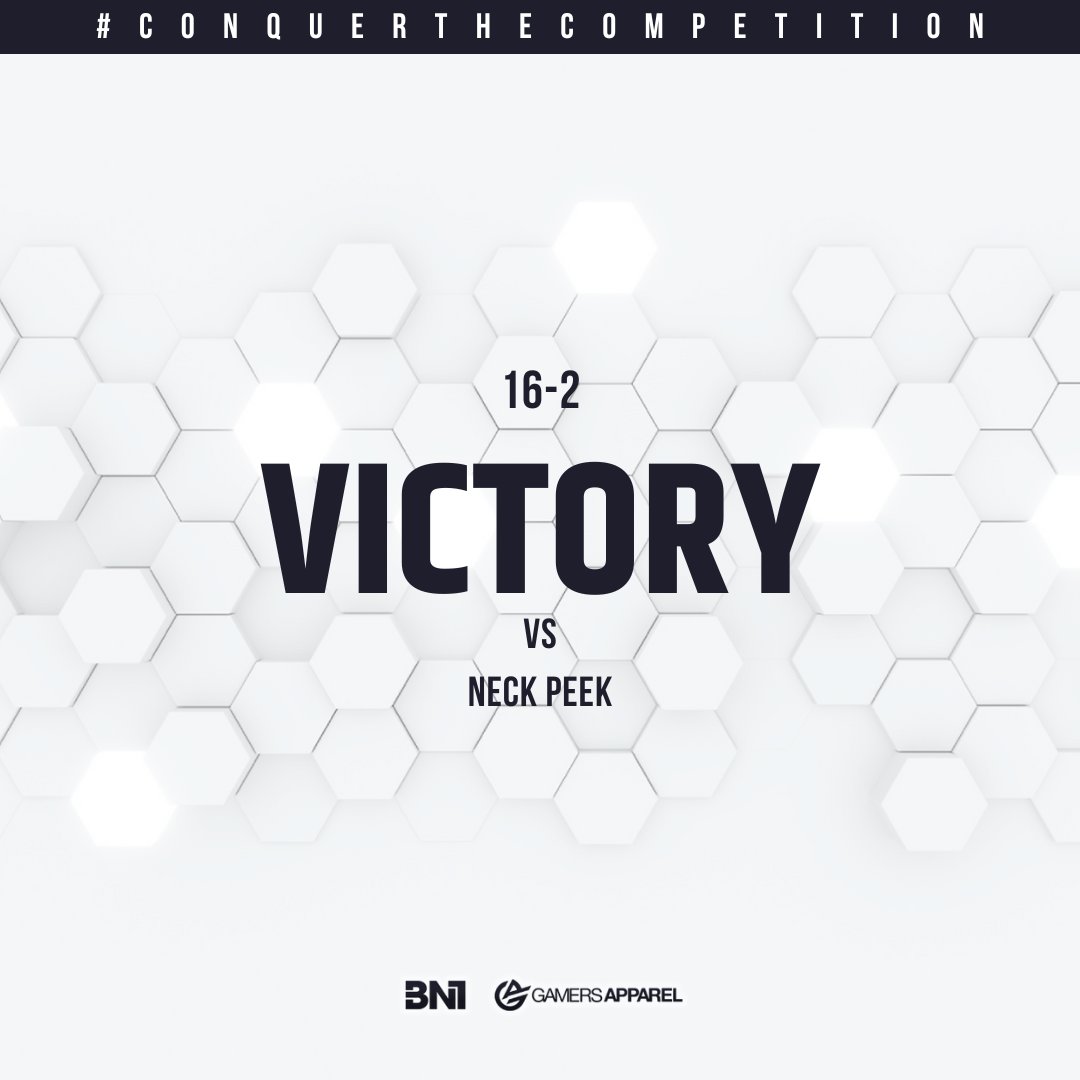 LegatesEsports's tweet photo. Another free win
4-0
Onto the next
#legates #conquerthecompetition https://t.co/mfi7dRrDg8