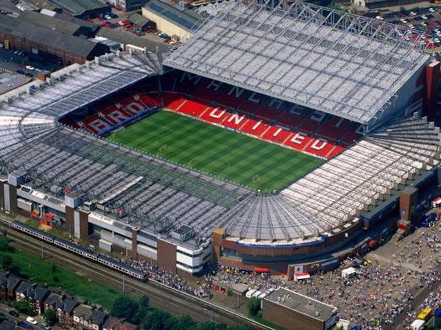 Retweet if you've seen your team play at Old Trafford!