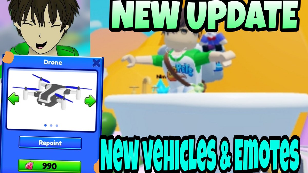 CarzoxPlayzRblx's tweet photo. 💚NEW ROPETS UPDATE VIDEO NOW OUT!!! 💚
😱*ITS HERE* NEW VEHICLES NEW CAMPING SITE & EMOTES!!! in ROBLOX 🦊ROPETS UPDATE vid on @YouTube 👉 https://t.co/E9Y4F0Rw7u
#roblox #ropets #ropetsupdate https://t.co/Ulq7WxtB9X
