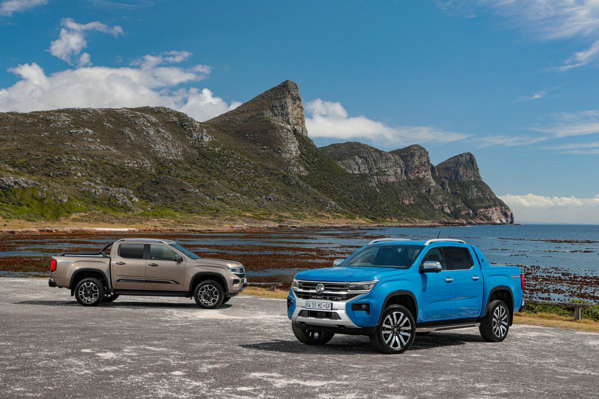 drivenbynd's tweet image. The second-generation Amarok, which is proudly built in South Africa, will go on sale from @VolkswagenSA  dealers next month :

communitybynd.com/2023/02/23/the… #Amarok #Volkswagen