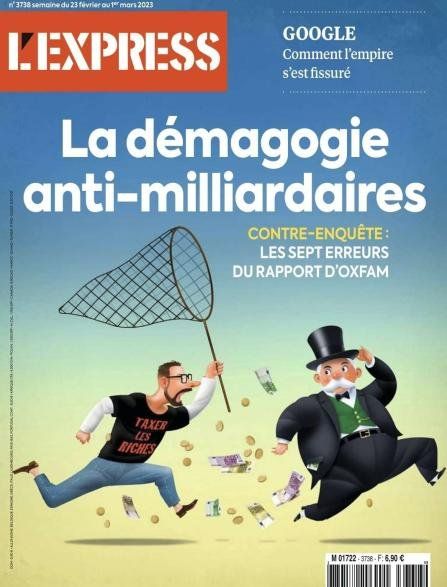 ManonAubryFr's tweet photo. Les médias possédés par des milliardaires : "Cela n'a aucune influence sur notre ligne éditoriale."

Also les médias possédés par des milliardaires : "Contre-enquête : pourquoi c'est injuste de critiquer nos patrons." https://t.co/IwhBicEAOi