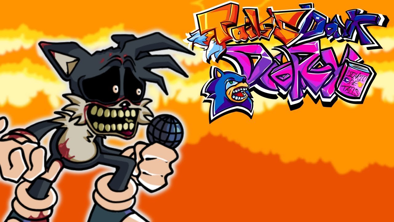 Tails.EXE and Very Hard Mode Mania Plus Mod