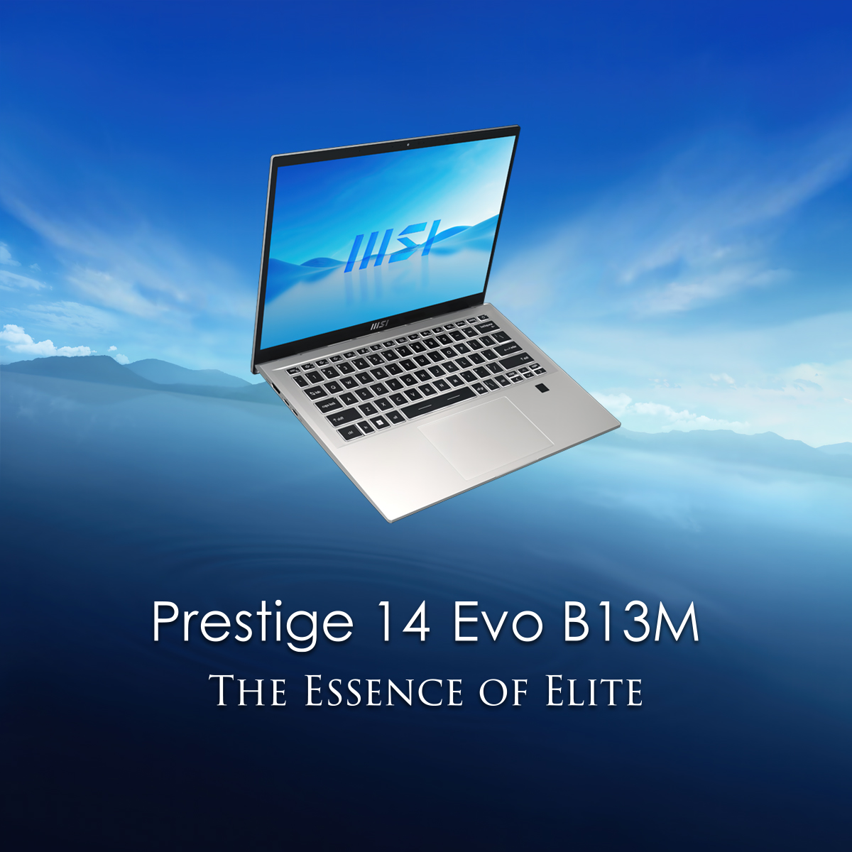 MSINotebookUK's tweet photo. The #Prestige14EvoB13M is here to ensure peak productivity anytime, anywhere - 
Equipped with the latest 13th Gen. Intel® Core™ i7 processor, With the ultra-thin chassis, you can embrace extraordinary performance without having to compromise on portability 💼. https://t.co/DLVbgbesHs