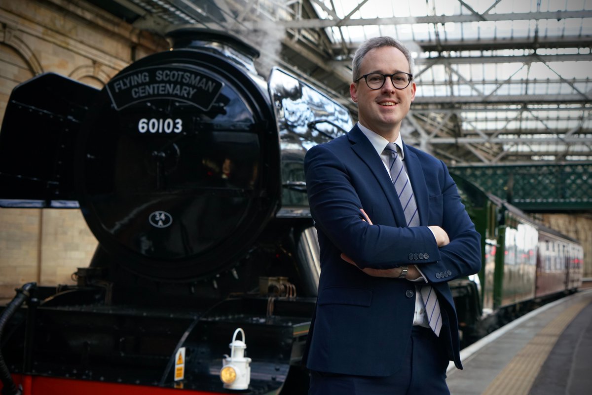 All aboard!

Lord Parkinson is at a special event in Edinburgh to mark the centenary of the Flying Scotsman

Find out more about the iconic locomotive in an exciting programme of events and exhibitions <a href="/RailwayMuseum/">National Railway Museum</a>

railwaymusuem.org.uk/flyingscotsman

#FlyingScotsman100