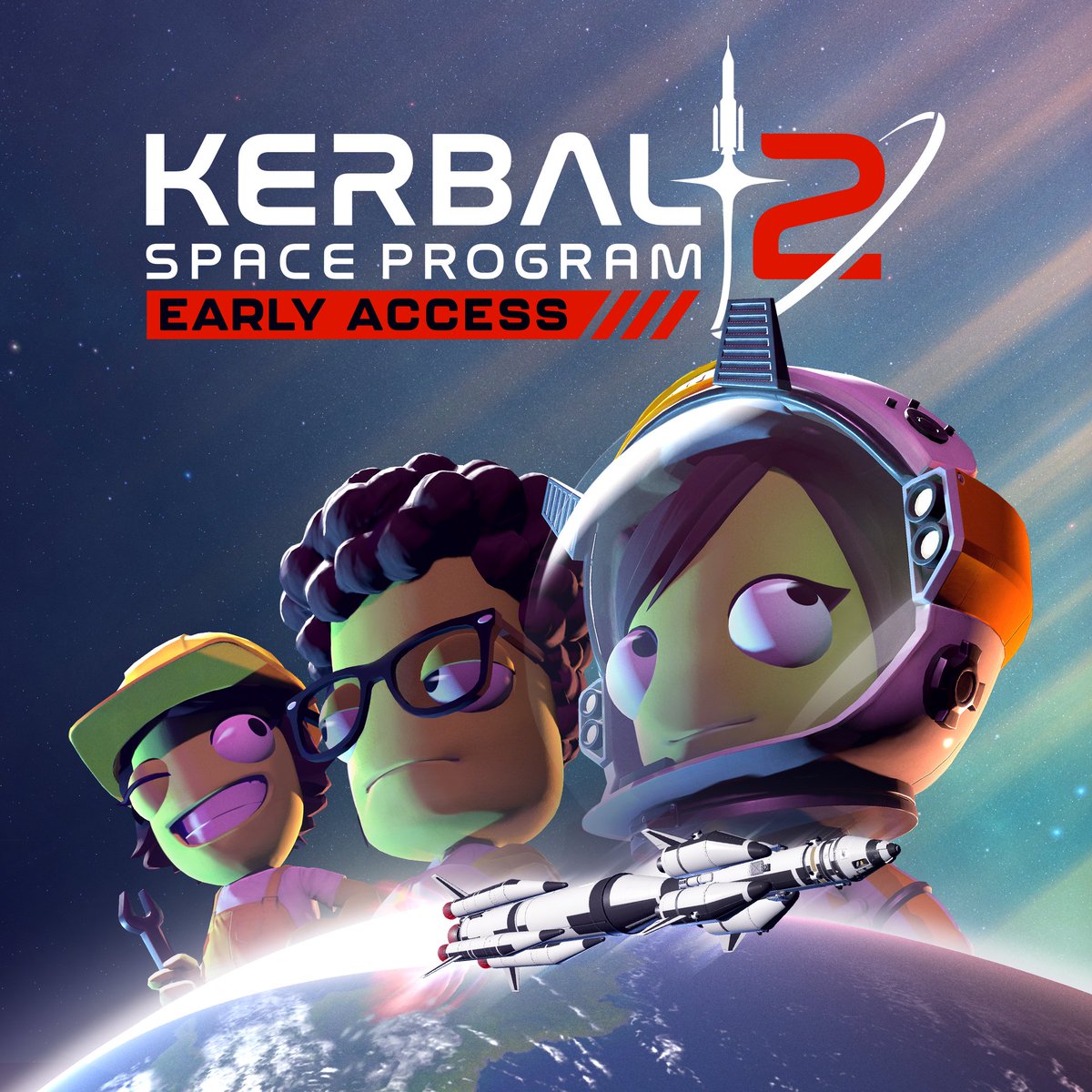 Happy launch day! 
SO HYPED to stream #KerbalSpaceProgram2 tonight at 7pm ET! 

See you there, kerbonauts 🧑‍🚀🚀
#KSP2 #keymailer