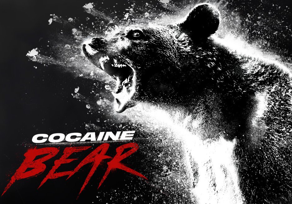 BachelorUncle's tweet photo. @zerohedge The #CocaineBear marketing department getting pretty innovative https://t.co/swCHGTvO0O