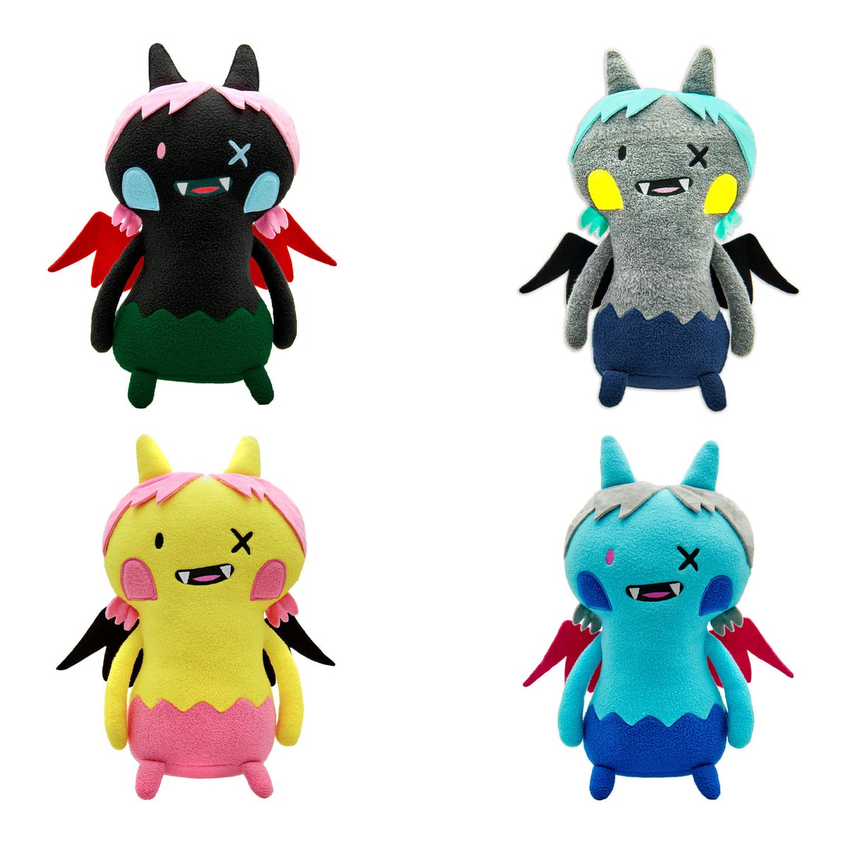 Ghxsts's tweet photo. They’re here! You can now purchase the Ghxsts x @davidzhorvath + Sun-Min collab plushes! 🔥❤️https://t.co/6ZuIPIIka3 https://t.co/bPabwmx53P