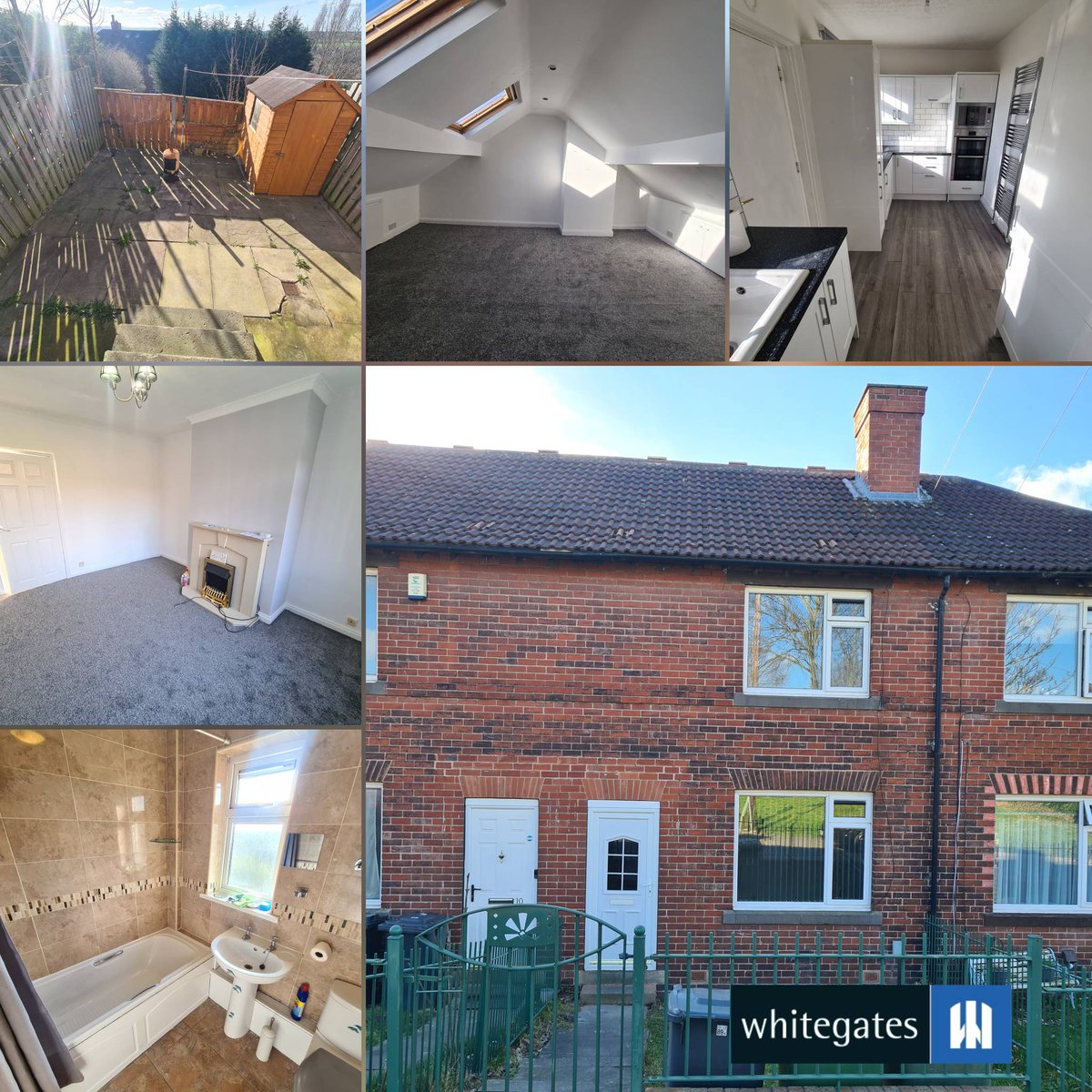 NEW SALES INSTRUCTION!!!
Moorside Avenue, 2 Bed Mid Terrace with useful Loft Room!!  
Ideal First Time Buyer or Investment Property. 
Modern Kitchen, lounge, Enclosed Garden.
£109950. 

#Whitegates #Dewsbury #Property #Sales #SOLD #No1Agent