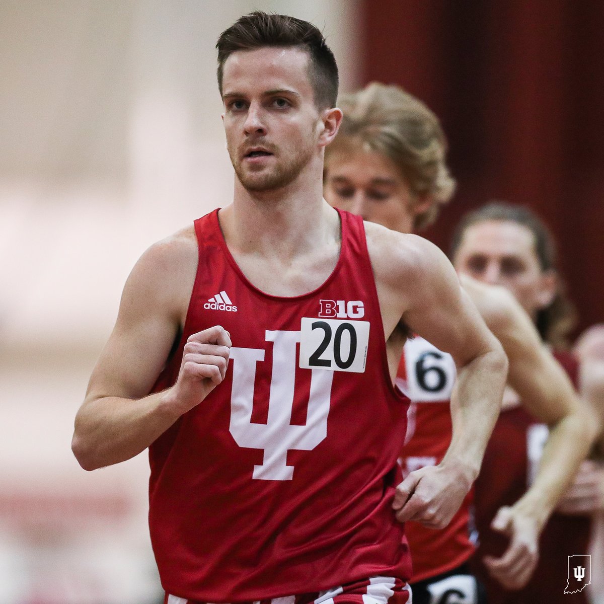 Dustin Horter and Austin Haskett do the job in the prelims.

The duo earns big Q's to tomorrow's final in the Mile!