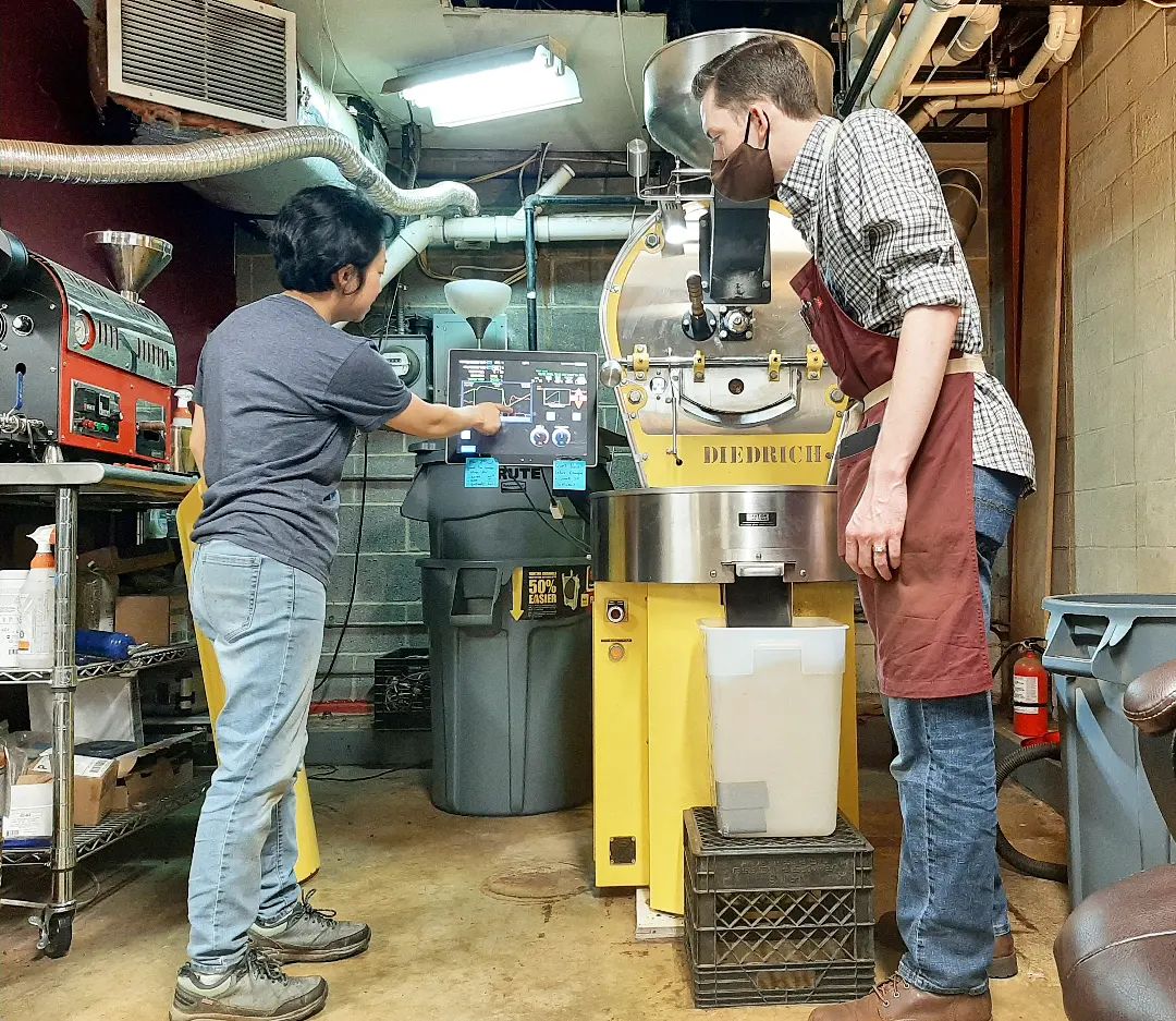 Not just the BEST COFFEEHOUSE IN THE DMV.....but also a training center.  Baristas, brewers, tasters and, of course Roasters!
