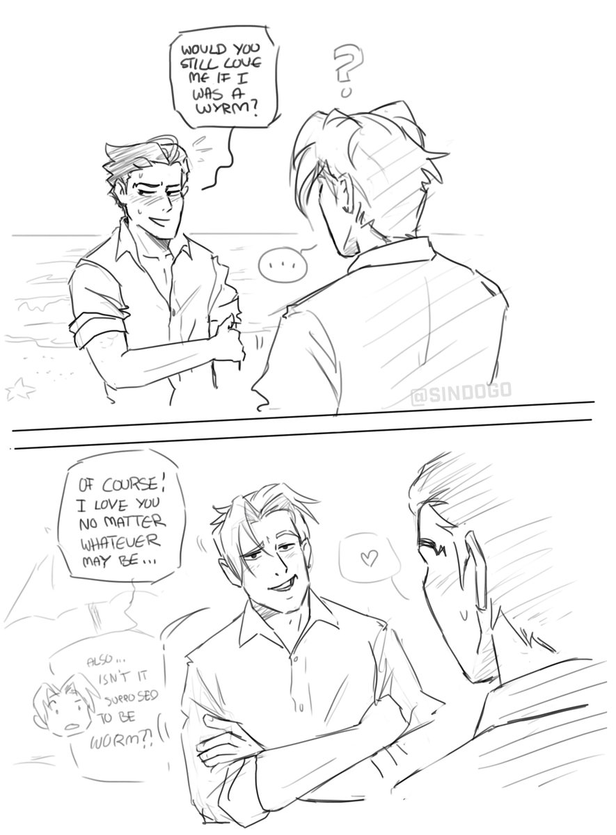_sindogo's tweet photo. this dumb idea has been floating in my head for months now :'D
#Narumitsu #ナルミツ https://t.co/iAoOYvjySQ