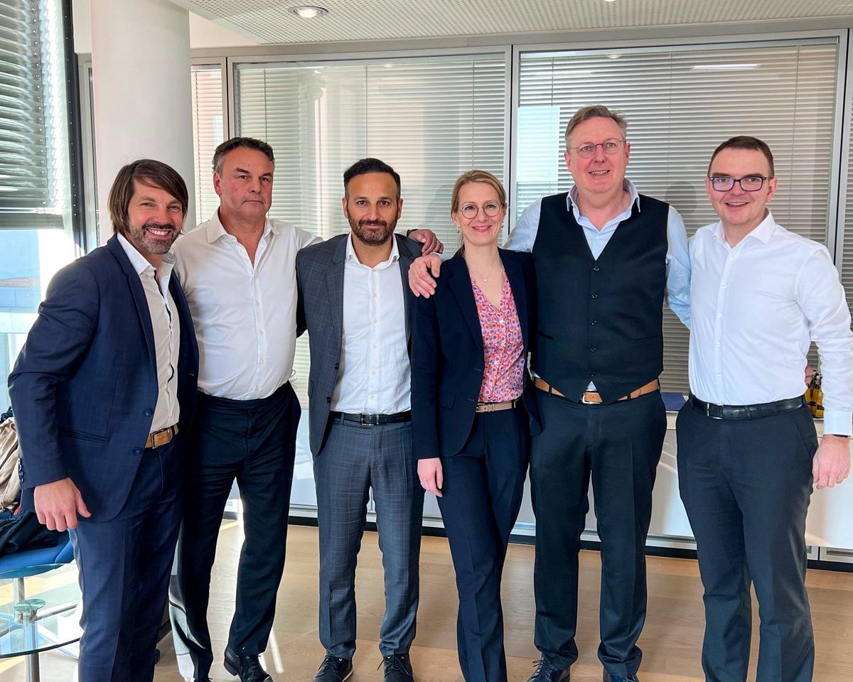 We would like to welcome Eximia Consulting to the T&amp;S Group ! 
More information on this merger 👉 lnkd.in/eh8xqPVW

#merger #partnership #consulting #automotive #oem #projects 
#fusion #engineering #ingénieur #technology #strategy