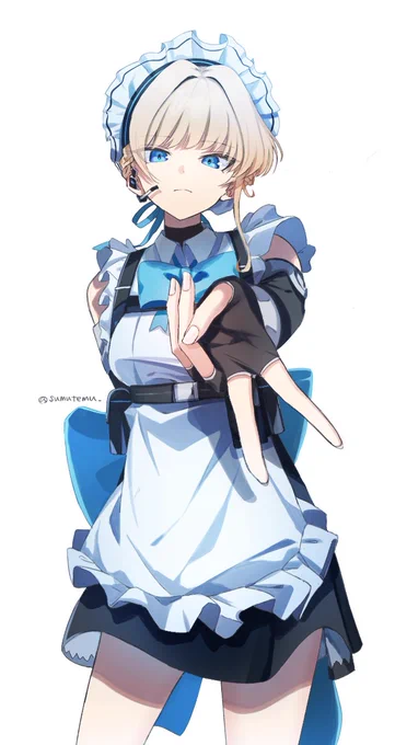 アスナ先輩に教えてもらったピース#ブルアカ 