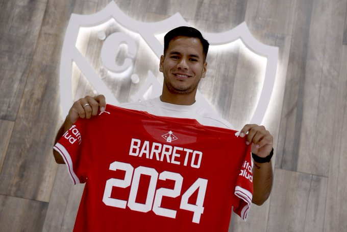 MartinchoRoldan's tweet image. Sergio #Barreto renovó su contrato con #Independiente hasta Diciembre 2024
