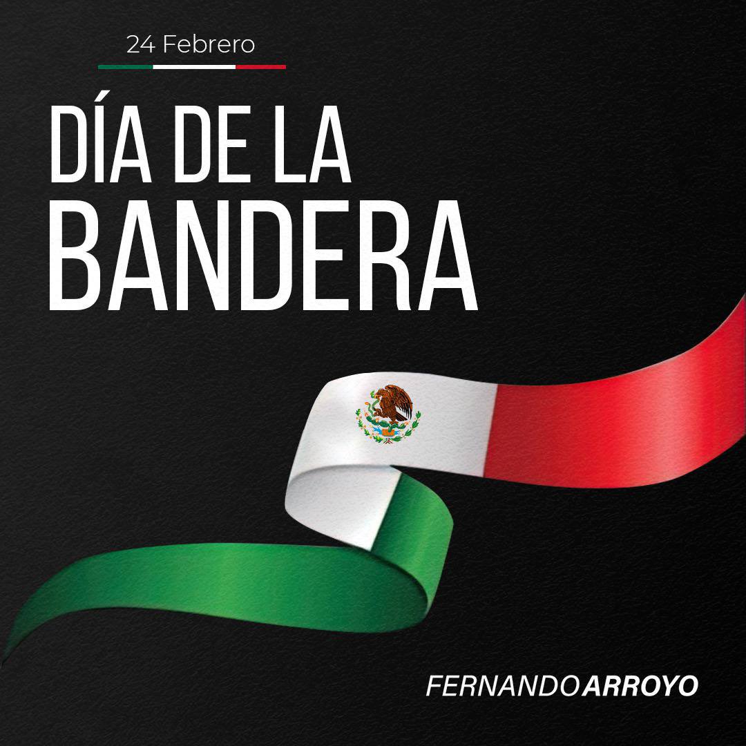¡Hoy es el #DíaDeLaBandera de México! 🇲🇽

Un símbolo de la unidad y libertad que representa un orgullo para los mexicanos.